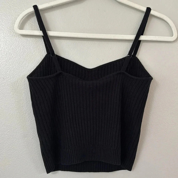 Splendid Wool - Cashmere Blend Bustier Tank - Picture 3 of 5